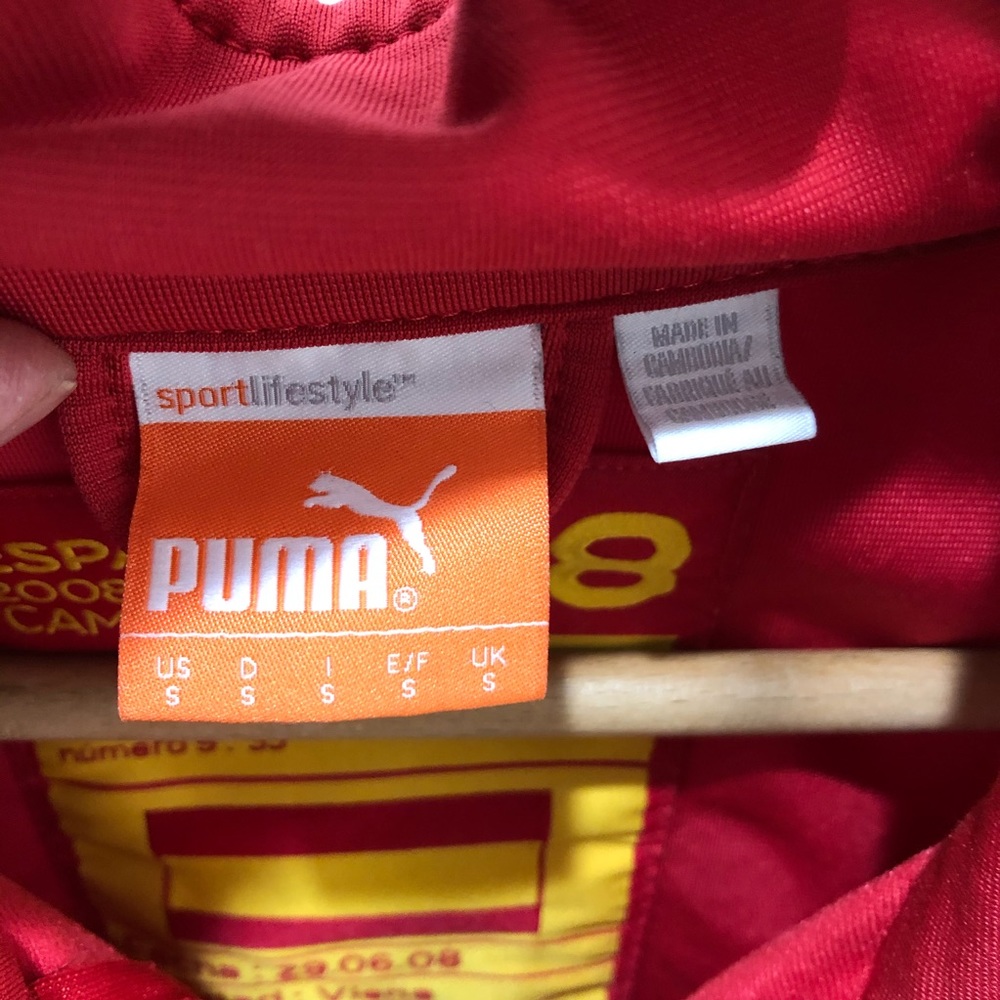 Puma Archives Espanã Euro ‘08 Championship Jacket - Picture 3 of 7